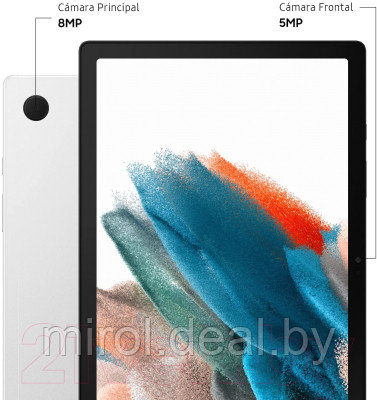 Планшет Samsung Galaxy Tab A8 SM-X205 32GB LTE / SM-X205NZS - фото 8 - id-p219509580