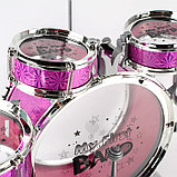 Игровой набор "Jazz drum" голубой   SR-T-2228-2, фото 4