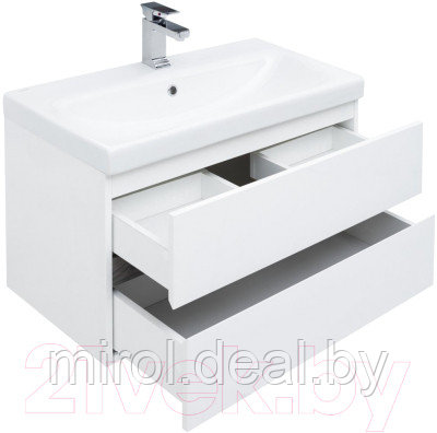 Комплект мебели для ванной Aquanet Беркли 80 / 258969 - фото 7 - id-p219509618