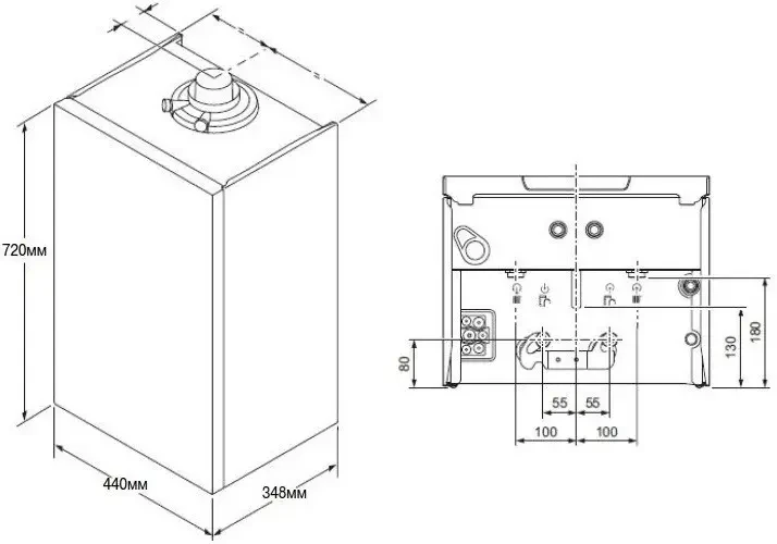 Газовый котел Vaillant EcoTEC plus VU 20CS/1-5 - фото 5 - id-p219509492