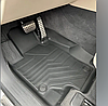 Коврики резиновые 3D LUX для Mercedes-Benz GLS 7 SEATS (2019-н.в.) (X167), фото 2