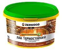 Лак термостойкий ZERWOOD LT для печей и каминов глянцевый 2.5