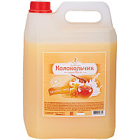 Мыло-крем жидкое Душистый Колокольчик "Молоко и мед", канистра, 5л