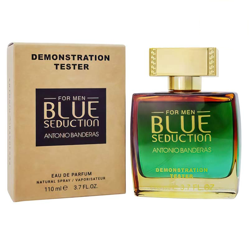 Тестер ОАЭ Antonio Banderas Blue Seduction edt 110ml