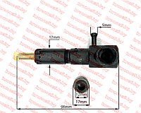 Форсунка топливная 186F короткая