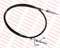 Трос сцепления L-1210 мм 178/186F