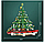 Конструктор Новый год Рождественская елка 2126 деталей 88013 Christmas (аналог LEGO Лего), фото 6