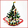 Конструктор Новый год Рождественская елка 2126 деталей 88013 Christmas (аналог LEGO Лего), фото 9