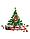 Конструктор Новый год Рождественская елка 2126 деталей 88013 Christmas (аналог LEGO Лего), фото 5