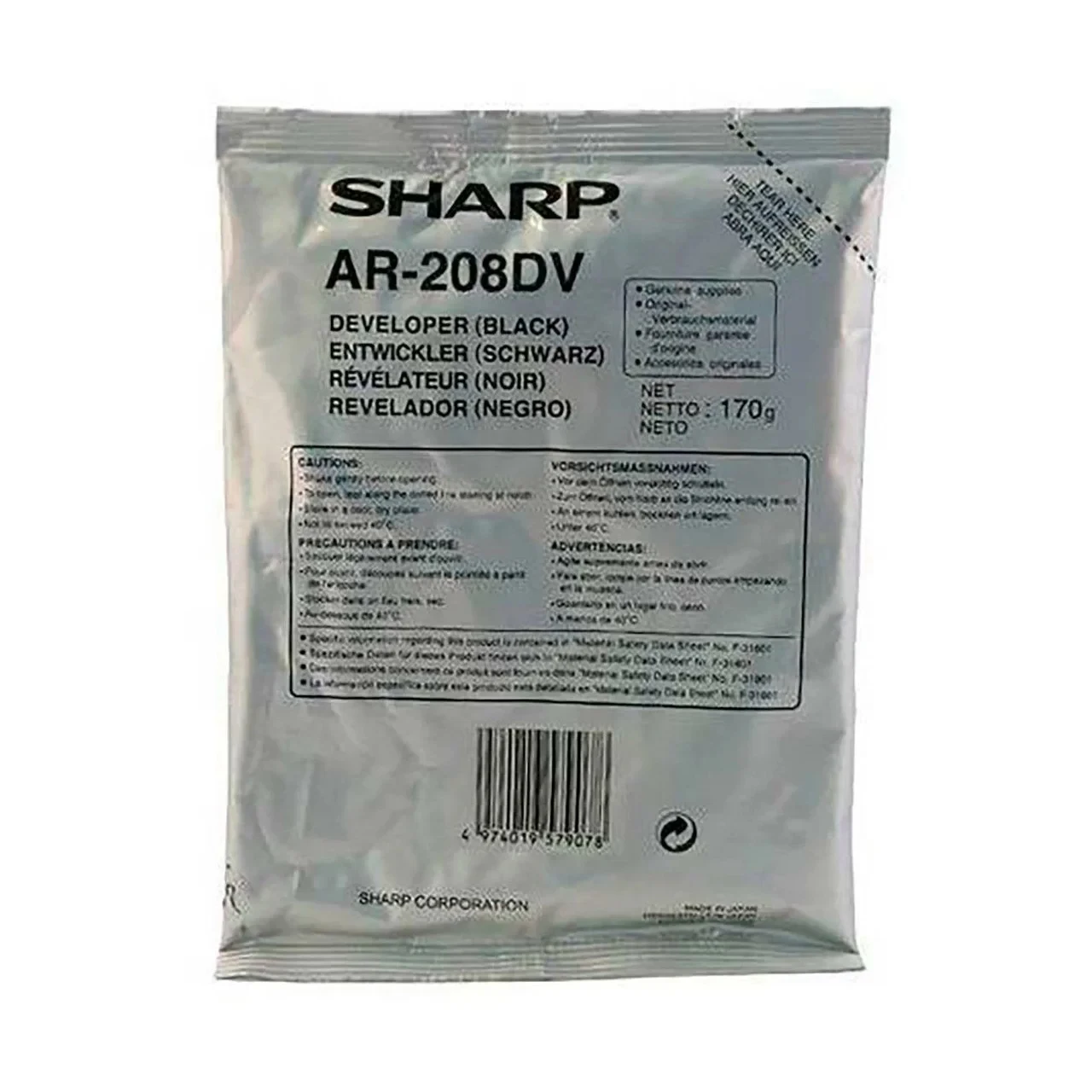 Девелопер SHARP AR-208DV