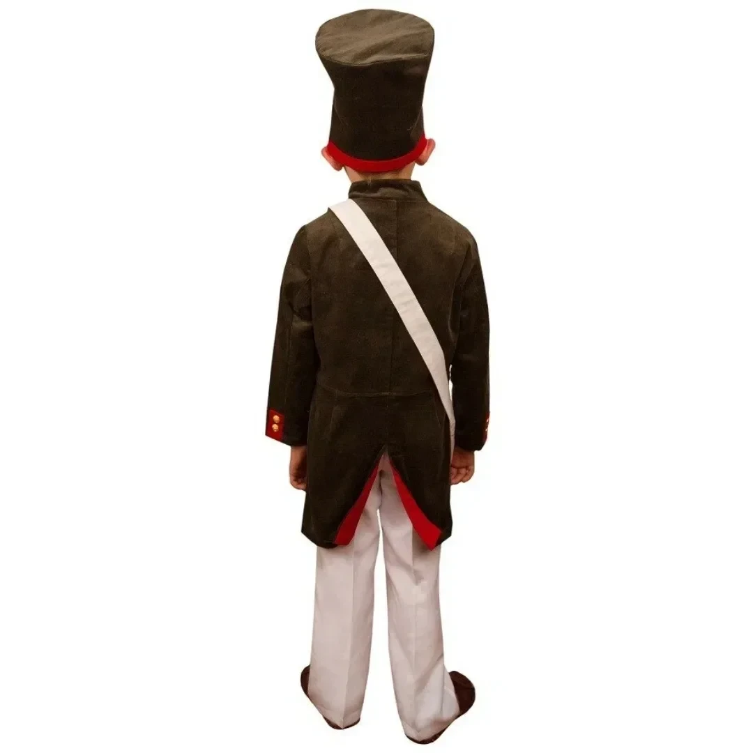 Карнавальный костюм детский "Оловянный солдатик" - фото 2 - id-p219510014