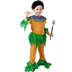Карнавальный костюм детский "Папуас"
