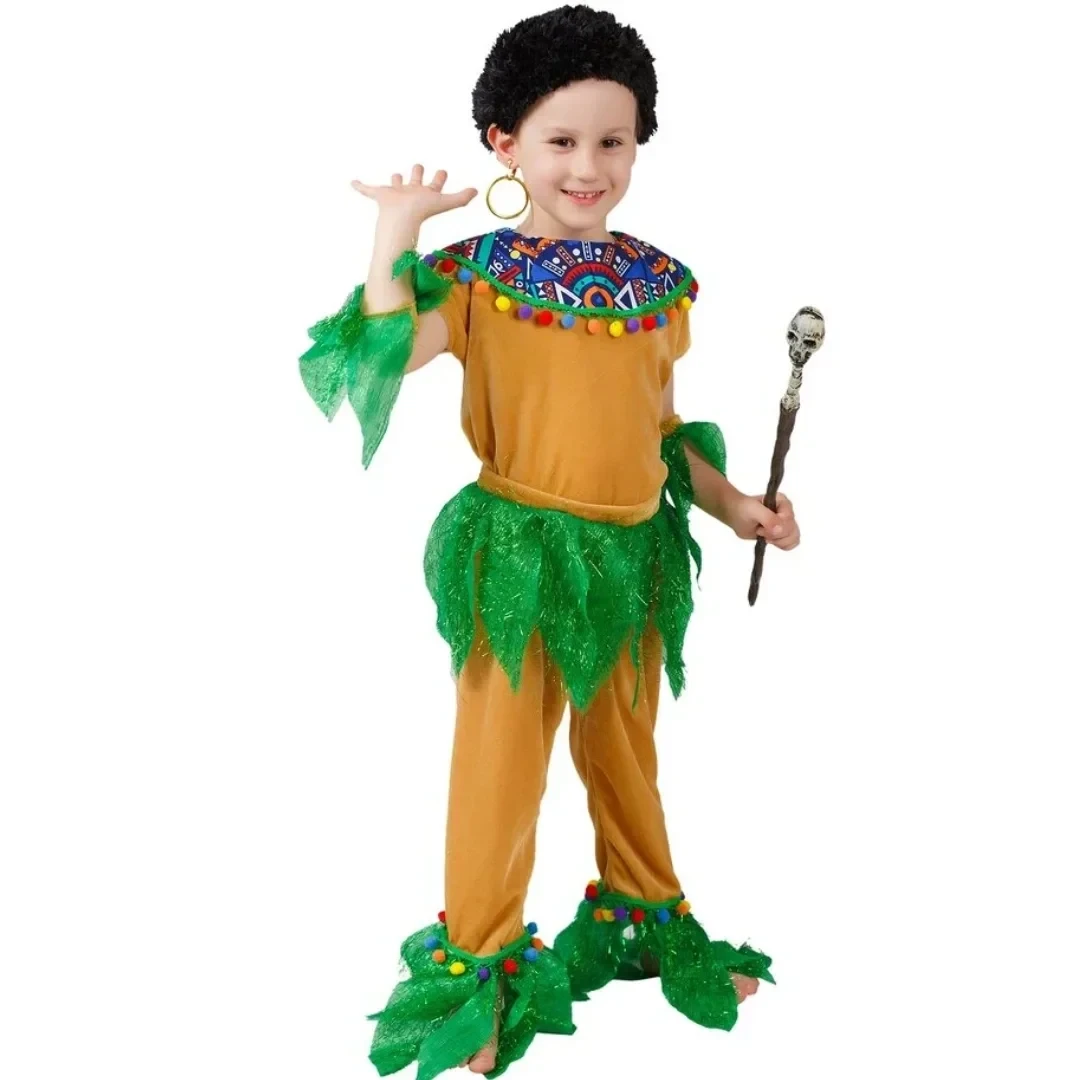Карнавальный костюм детский "Папуас" - фото 1 - id-p219510058