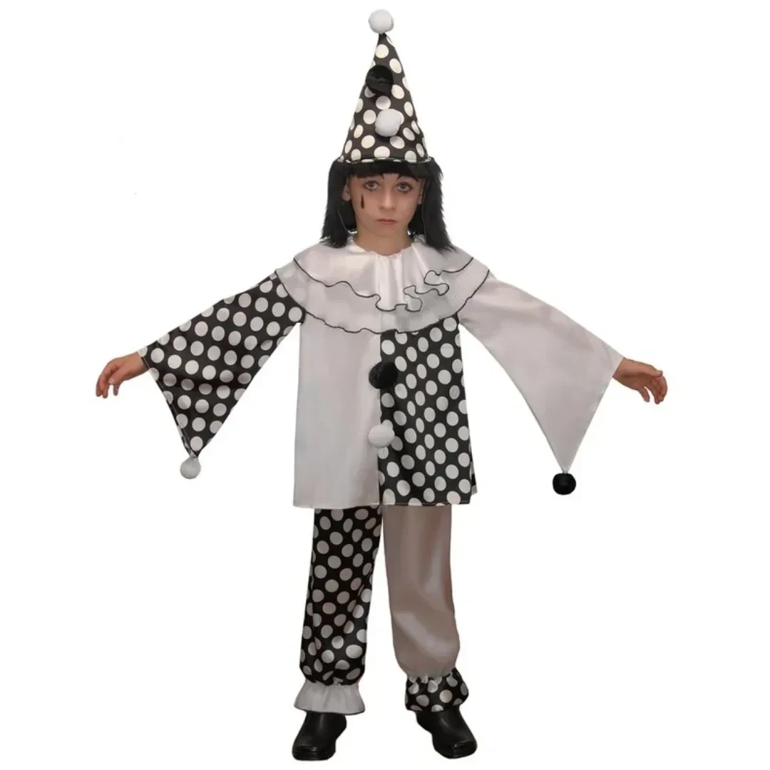 Карнавальный костюм детский "Пьеро" - фото 1 - id-p219510062