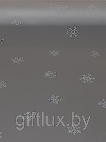 Пленка прозрачная флористическая с рисунком 50 см*9 м, фото 2