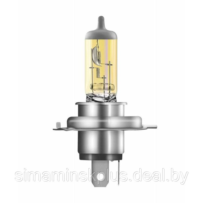 Лампа автомобильная AVS ATLAS ANTI-FOG / желтый H4, 24 В, 75/70 Вт, набор 2 шт - фото 1 - id-p219510398