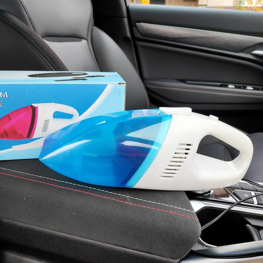 Автомобильный пылесос High-Power Vacuum Cleaner Portable - фото 5 - id-p219535750
