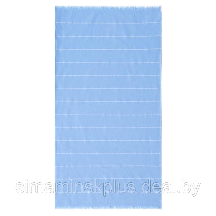 Полотенце махровое двухстороннее Этель "Комфорт" 90*170 см, цв.голубой,100% хл, 240 гр/м2 - фото 2 - id-p219510666