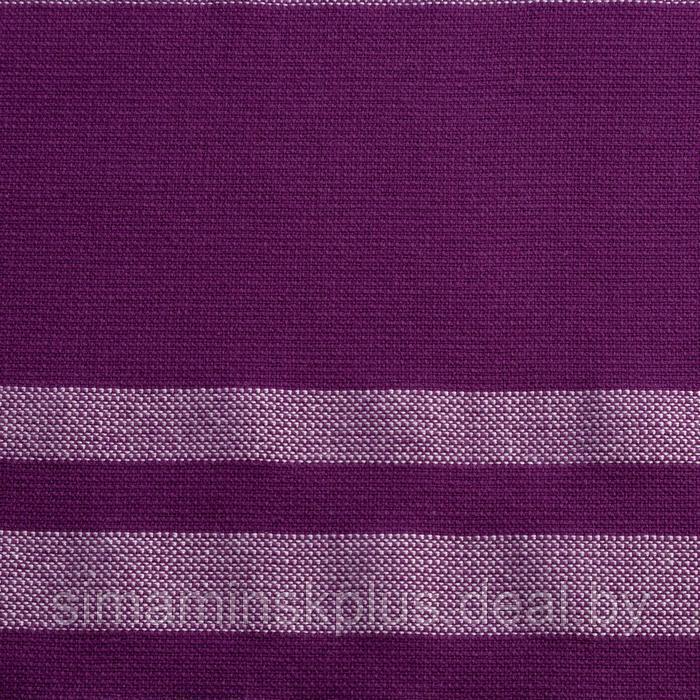 Полотенце махровое двухстороннее Этель "Уют" 90*170 см, цв.фиолетовый,100% хл, 240 гр/м2 - фото 4 - id-p219510667