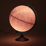 Глобус Звёздного неба «Классик Евро», диаметр 320 мм, с подсветкой, фото 2