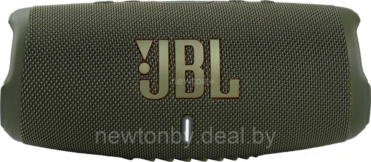 Беспроводная колонка JBL Charge 5 (зеленый) - фото 1 - id-p219511019
