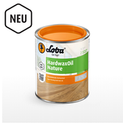 Масло для светлых пород древесины Loba HardwaxOil Nature