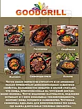 Сковорода чугунная 28 см GOODGRILL G0128 со съемной ручкой, фото 7