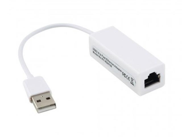 Сетевая карта KS-is USB2.0 - RJ45 LAN KS-449 - фото 1 - id-p219214848
