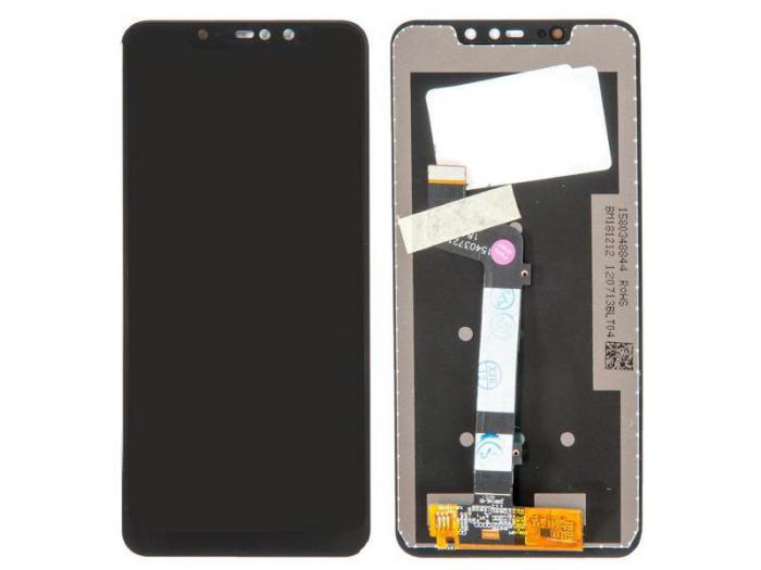 Дисплей RocknParts для Xiaomi Redmi Note 6 Pro в сборе с тачскрином Black 667124 - фото 1 - id-p219214928