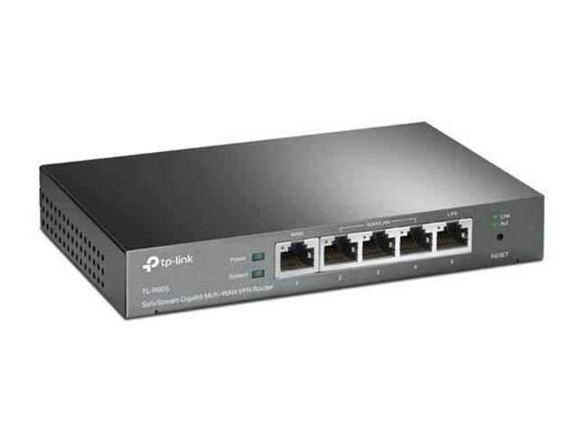 Маршрутизатор TP-LINK SafeStream TL-R605 / ER605 - фото 1 - id-p218237156