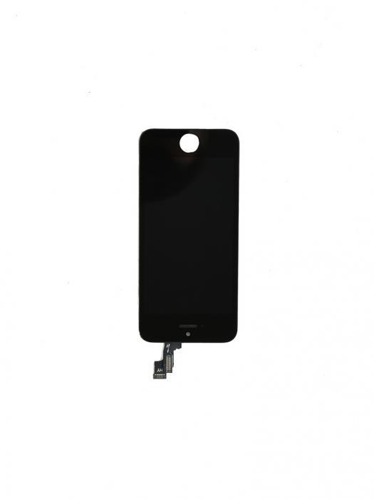 Дисплей RocknParts для APPLE iPhone SE в сборе с тачскрином Black 470201 - фото 1 - id-p219215032