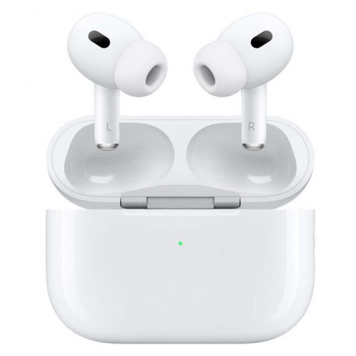 Наушники APPLE AirPods Pro (ver2) with MagSafe Case USB-C MTJV3 - фото 1 - id-p218378620