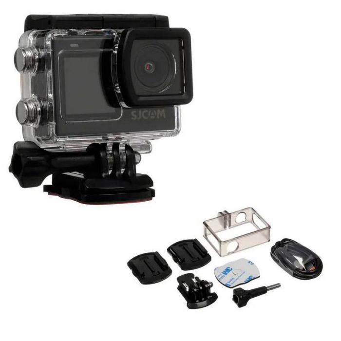 Экшн-камера SJCAM SJ6 Pro Black - фото 1 - id-p218378638