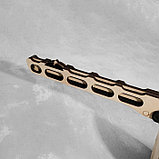 Сувенир деревянный "Пистолет-пулемет Шпагина ППШ-41", фото 3