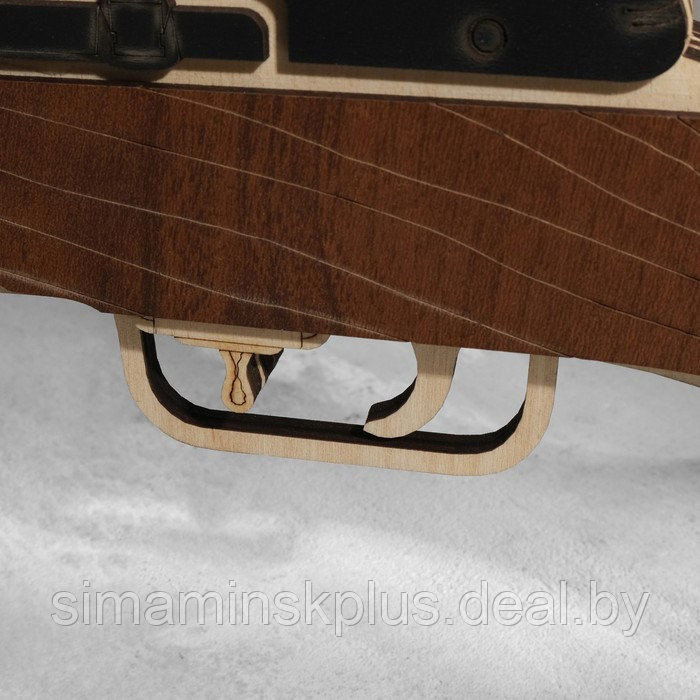 Сувенир деревянный "Пистолет-пулемет Шпагина ППШ-41" - фото 5 - id-p219513044