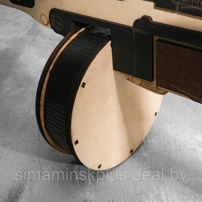 Сувенир деревянный "Пистолет-пулемет Шпагина ППШ-41" - фото 6 - id-p219513044