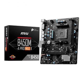 Материнская плата MSI B450M-A Pro Max II