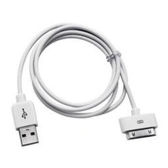 Аксессуар Gembird USB для iPhone / iPod / iPad 1m CC-USB-AP1MW White