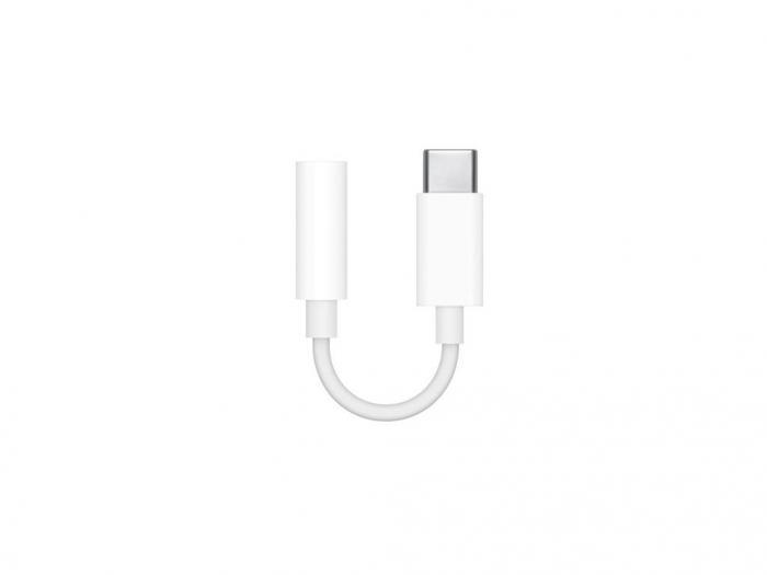 Аксессуар APPLE USB-C 3.5mm MU7E2ZM/A - фото 1 - id-p218672056