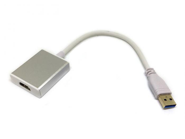 Цифровой конвертер Espada USB 3.0 to HDMI EU3HDMI - фото 1 - id-p218963412