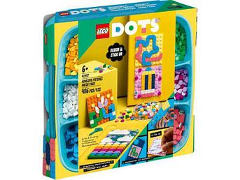 Lego Dots Большой набор пластин-наклеек с тайлами 486 дет.  41957