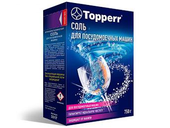 Соль гранулированная для посудомоечных машин Topperr 750g 3317