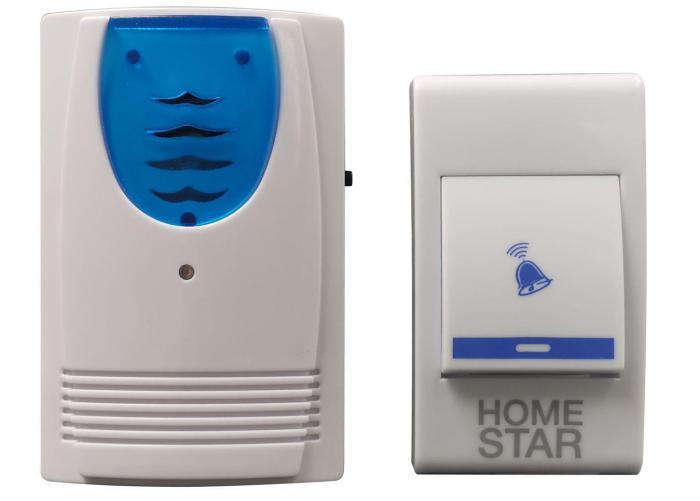 Звонок дверной беспроводной HOMESTAR HS-0102 цифровой домашний дистанционный - фото 1 - id-p219442680