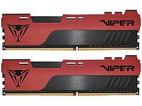 Модуль памяти Patriot Memory Viper Elite II DDR4 DIMM 3600MHz PC28800 CL20 - 16Gb Kit (2x8Gb) PVE2416G360C0K