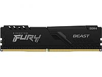 Модуль памяти Kingston Fury Black DDR4 DIMM 3600Mhz PC28800 CL18 - 16Gb KF436C18BB/16