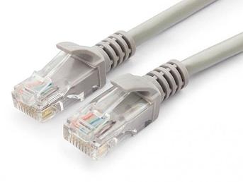 Сетевой кабель Gembird Cablexpert UTP cat.5 7.5m Gray PP10-7.5M