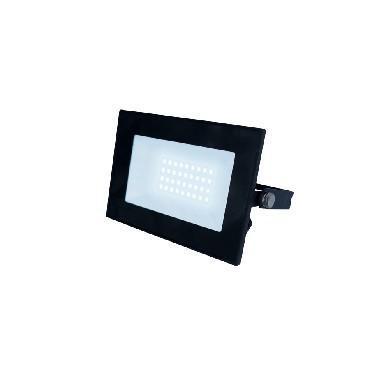 Уличный прожектор светодиодный UNIEL ULF-F21-30W/6500K IP65 черный для архитектурной подсветки зданий - фото 1 - id-p219442721