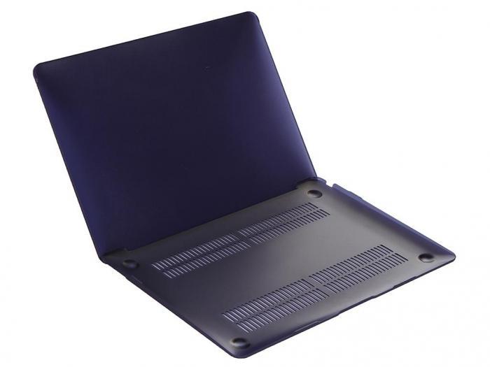 Аксессуар Чехол Barn&Hollis для APPLE MacBook Air 13 Matte Case Dark Blue УТ000026913 - фото 1 - id-p219442766