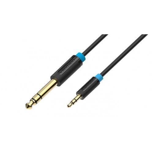 Аксессуар Vention 6.5mm Jack M - 3.5mm Jack M 2m BABBH