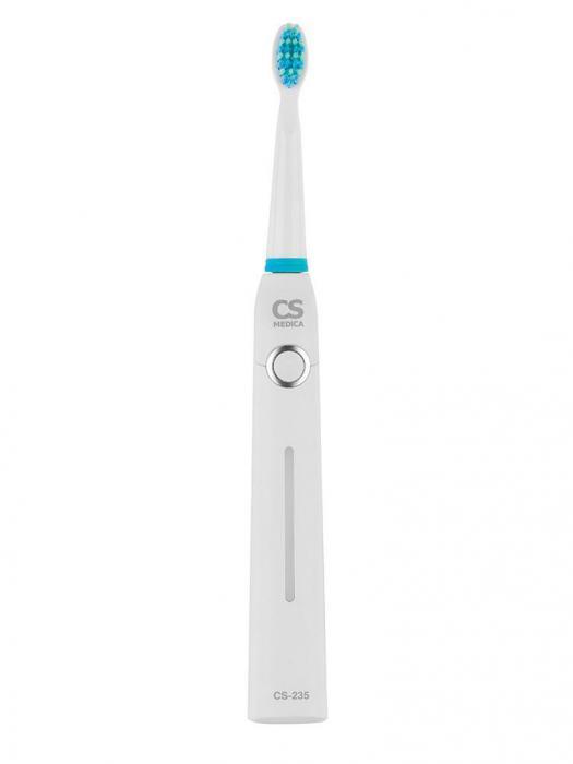 Электрическая зубная щетка CS Medica SonicMax CS-235 белая электрощетка
